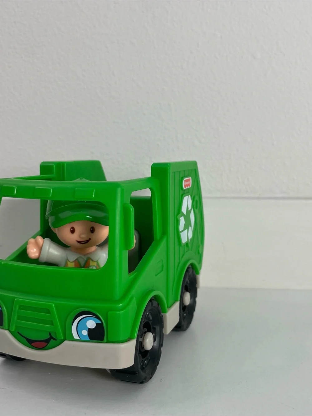 Little People Recycle Truck and Trashman Driver Figure Fisher-Price